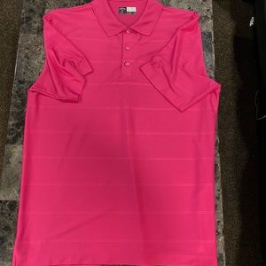 Sz. LARGE, Pink Callaway Golf Shirt (loose fit)